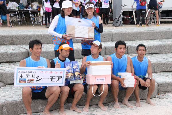 2012ビーチフットボール白浜大会オーバー35　優勝　大阪スーパーモンキーズ